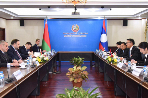 Кооперация в промышленности, развитие бизнес-связей: стали известны итоги визита белорусской делегации в Лаос