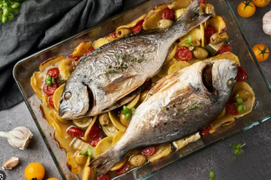 Рецепт приготовления вкусной и сочной рыбы в духовке за 30 минут