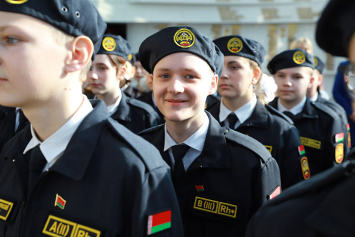 В Минске открылись четыре военно-патриотических клуба