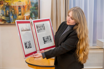  Около 700 предметов поступило за год в фонды Гомельского дворцово-паркового ансамбля