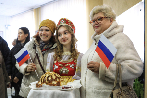 В Беларуси проходит голосование на выборах Президента России — как голосуют в Гомеле 