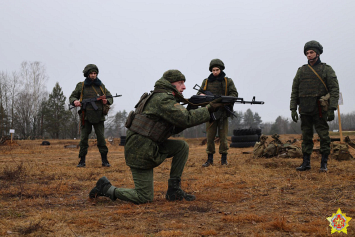 В Вооруженных Силах Беларуси продолжается проверка боеготовности