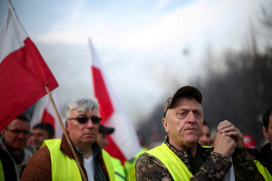 Протестующие польские фермеры намерены 20 марта парализовать страну