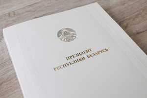 Лукашенко наградил 40 человек за вклад в строительство БелАЭС