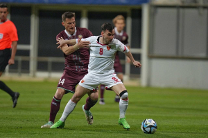 Сборная Беларуси по футболу уступила черногорцам в товарищеской игре