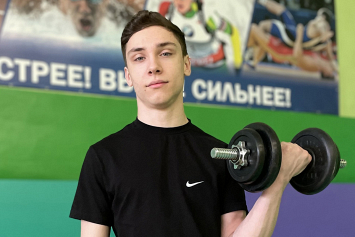 Спорт дает мне легкость — первокурсник Бобруйского медицинского колледжа Артур Симаков
