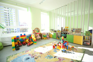 Новый детский сад открылся в деревне Копище