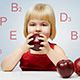 Белорусским детям не хватает витаминов и минералов
