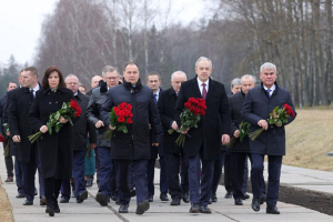 Назаров: храня память о жертвах войны, мы укрепляем стремление белорусского народа к сохранению мира