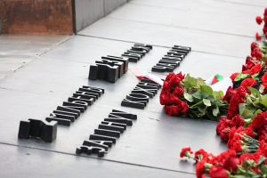 Поляк – о Хатыни: это большая трагедия, и мы приезжаем сюда почтить память всех погибших