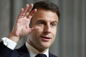  Макрон заявил, что Франция намерена работать над новым проектом резолюции ООН по сектору Газа