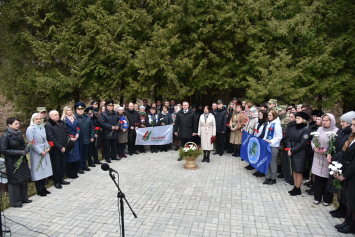 В Витебской области провели более 50 мероприятий в память о трагедии Хатыни и ее огненных сестер