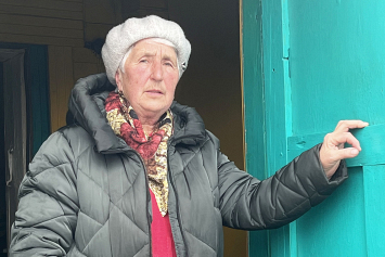 Жительница партизанской деревни Березовое Болото всю жизнь носила в себе осколок немецкого снаряда