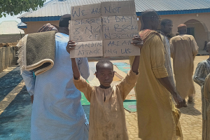 Нигерийская армия спасла похищенных студентов из Кадуны