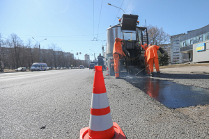 До 1 апреля ЖКХ Минской области завершит грейдирование улично-дорожной сети
