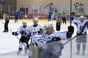 В чемпионате Беларуси по хоккею сенсация сменяет сенсацию