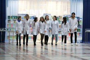 Более 500 выпускников Гродненского медицинского университета получили первое рабочее место