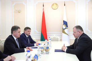 В Правительстве обсудили продвижение национальных интересов Беларуси в ЕАЭС