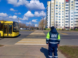 В Минске пешеходы-нарушители – под особым контролем ГАИ