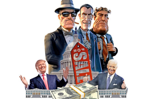 Американская политика все больше превращается в бизнес с элементами шоу под контролем продюсеров-миллиардеров