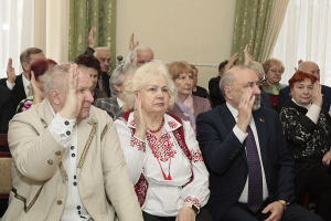 Минская городская ветеранская организация выбрала 20 кандидатов в делегаты ВНС