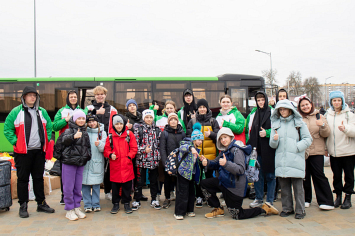 «Здесь нам дали надежду». Группа детей из Херсонской области прошла оздоровление в Беларуси