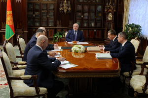 О чем докладывали Лукашенко глава Нацбанка и Правительство