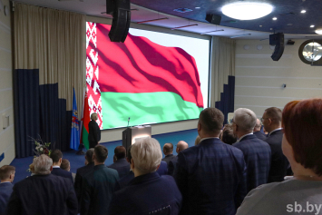 Минская городская организация РОО «Белая Русь» определилась с кандидатами в делегаты ВНС