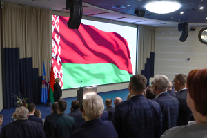 Мысливец – о ВНС: исследования говорят, что белорусское общество консолидировано, чтобы успешно двигаться вперед