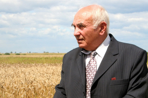 Легендарный председатель Григорий Шпаков 55 лет возглавляет речицкий колхоз «50 лет Октября»