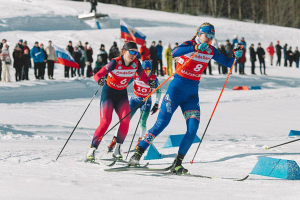 Белорусская лыжница Анна Королёва вошла в десятку сильнейших в спринте на Кубке России