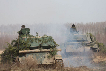Минобороны: артиллеристы завершают слаживание расчетов на полигоне Осиповичский