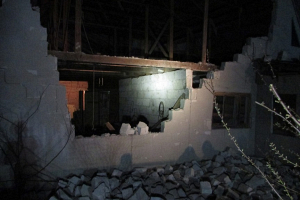 В Гомеле частично обрушилась стена жилого дома