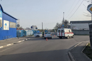 В Гомельской области пострадавших в ДТП велосипедиста и водителя мотоцикла госпитализировали