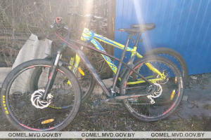 Кражей велосипедов хотел погасить долги – в Мозыре милиционеры задержали вора-серийника