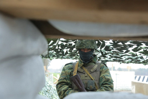 В Гомельской области продолжается проверка боевой готовности войск теробороны