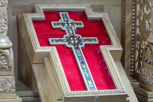 С 8 по 14 апреля в Свято-Успенском кафедральном соборе Витебска будет пребывать Крест Евфросинии Полоцкой