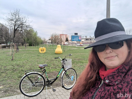 30 дней на велосипеде: корреспондент sb.by присоединилась к всемирной акции. День 5-й: Х – художник