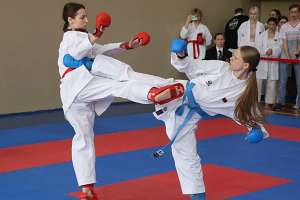 В Могилеве более 240 спортсменов приняли участие в  республиканской универсиаде по карате