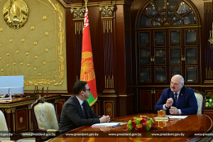 Лукашенко назначил Перцова заместителем Главы Администрации Президента