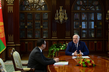 О чем сказал Лукашенко при назначении Перцова на должность замглавы Администрации Президента