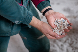 В Беларуси под яровой сев накоплено 64 процента минеральных удобрений