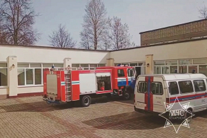 Из-за задымления в Оршанском медколледже 325 человек были эвакуированы