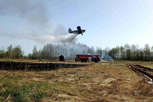 В Толочине прошли соревнования по лесопожарному мастерству среди лесхозов Витебской области