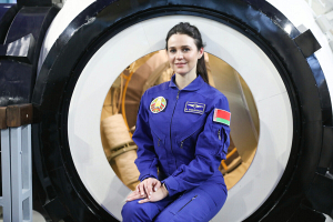 Как встречали первого космонавта суверенной Беларуси Марину Василевскую в Минске и что она сказала СМИ. ОНЛАЙН