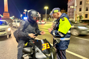 В Минске ГАИ усилила контроль за мотоциклистами