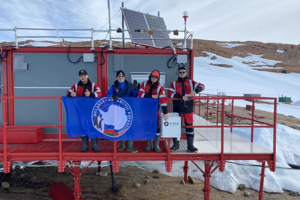 Резидент ПВТ Беларуси приступил к мониторингу качества атмосферного воздуха в Антарктиде
