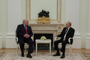 Лукашенко и Путин на встрече прокомментировали «планы захватить Европу»