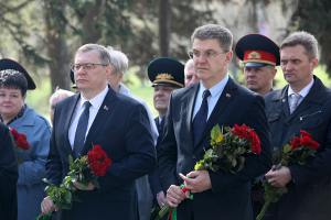 В Минске прошли памятные мероприятия, приуроченные к Международному дню освобождения узников концлагерей