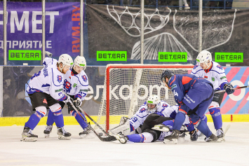 Боевой хоккей в первом матче финальной серии Кубка ­Президента: «Металлург» победил, но «Брест» не сдается